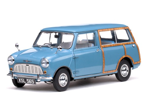 1:12 1960 MORRIS MINOR MINI TRAVELLER
